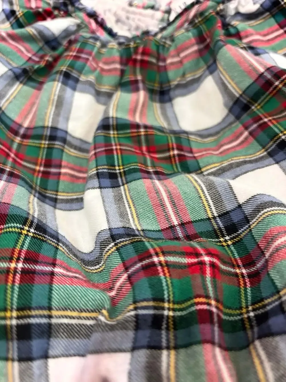 Gap Kids Plaid Dress Size L